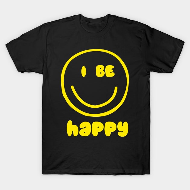 smiley face T-Shirt by teemarket